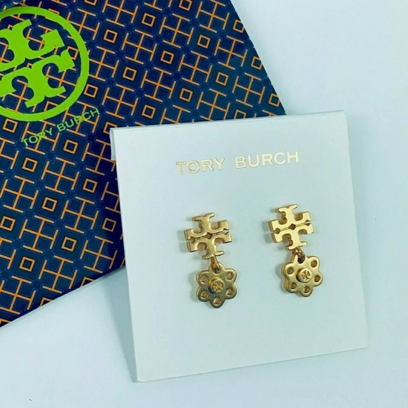 Tory Burch Jewelry - Tory Burch Earrings 🚩🚩FINAL SALE 🚩🚩